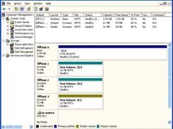 Disk Manager - partitioned and formated