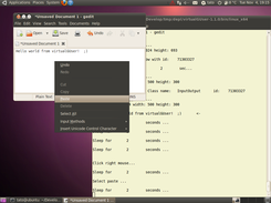 linux editor