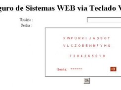 Logon by Virtual Keyboard