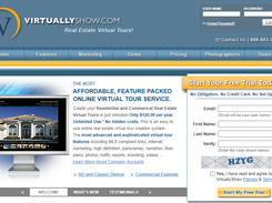 VirtuallyShow.com Screenshot 1