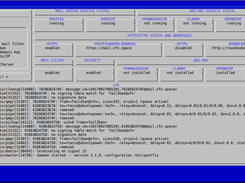 VirtualMailServer Script main screen