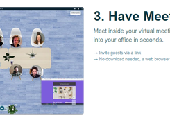 virtualoffice.team Screenshot 1