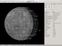 Mercury ephemeris