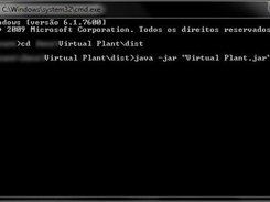 Running Virtual Plant from command line.