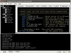 Built-in assembler / IDE (in works)