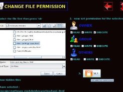 change file permission