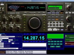 Radio and Control Panel (Default Colors)