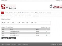 Registered Users Listing