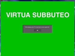 Virtua Subbuteo Screen Views 4