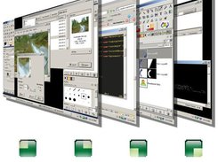 VirtuaWin - Multiple Virtual Desktops