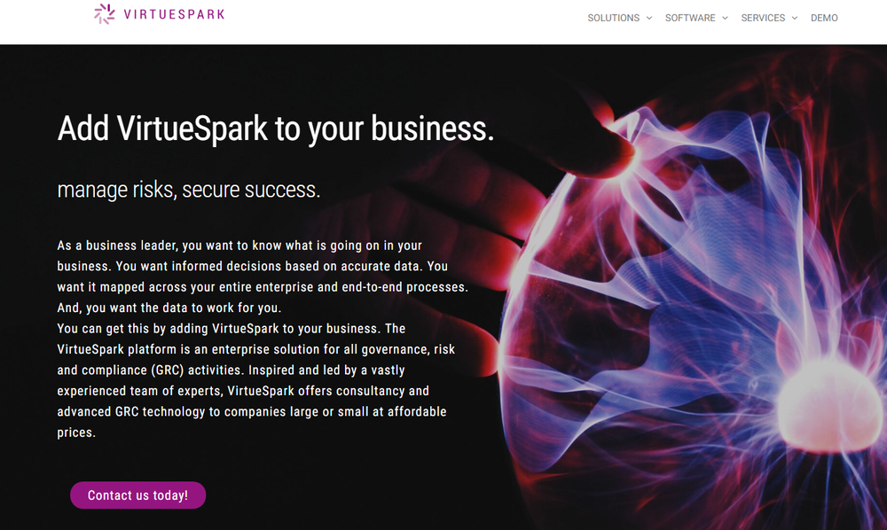 Virtuespark Screenshot 1