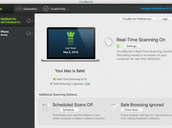 VirusBarrier X9 Screenshot 1