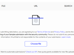 VirusTotal Screenshot 1