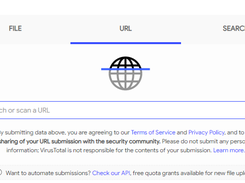 VirusTotal Screenshot 1