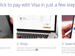 Visa Click to Pay Screenshot 1