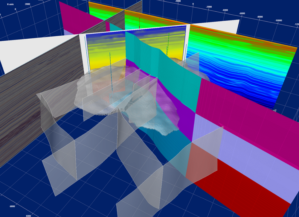 VISAGE Finite-Element Geomechanics Screenshot 1