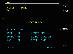 HP4352B VCO/PLL signal analyzer