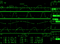 HP54542A oscilloscope