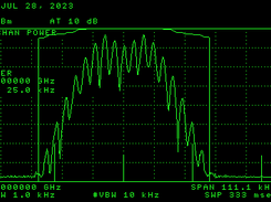 HP8594A spectrum analyzer