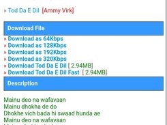 Download Page Snapshot