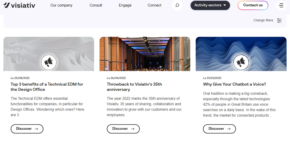 Visiativ Screenshot 1