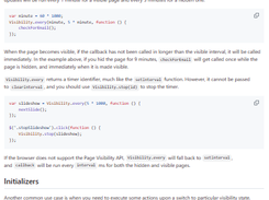 Visibility.js Screenshot 1