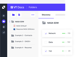 Compare multiple docs for alignment to improve compliance and highlight gaps between docs. Used for: Gap analysis between RFP and response, check solicitations for best fit, check resume qualifications, filter best teaming partners, win-theme analysis.