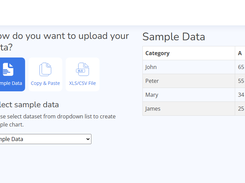 VisioChart Screenshot 1