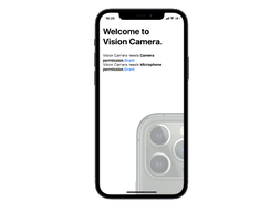 Vision Camera Screenshot 1