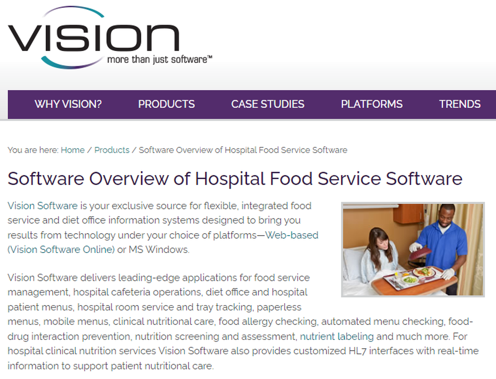 Vision Patients Your Way Screenshot 1