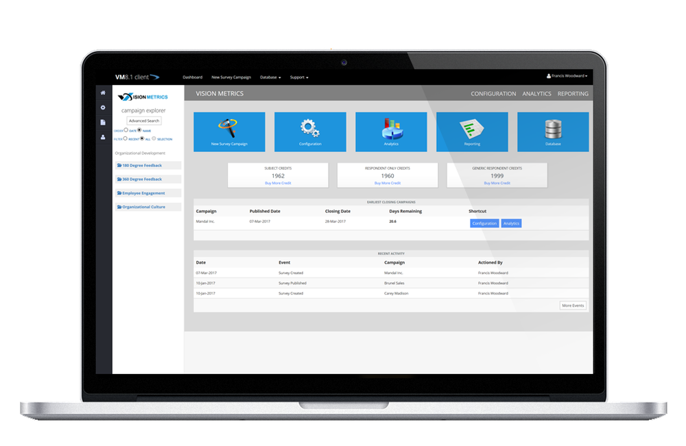 VisionMetrics360-Dashboard