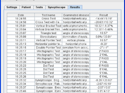 Tab Results