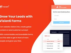 Get more leads with customisable webforms