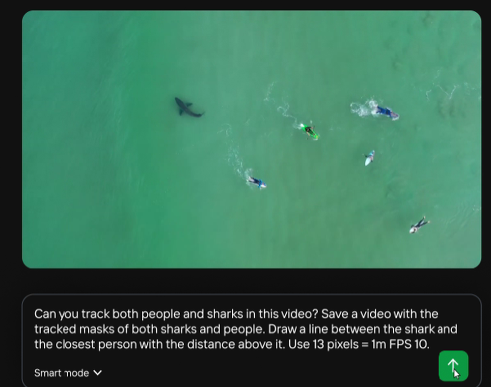 VisionAgent Screenshot 1