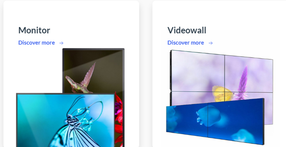 Visionbox Digital Signage Screenshot 1