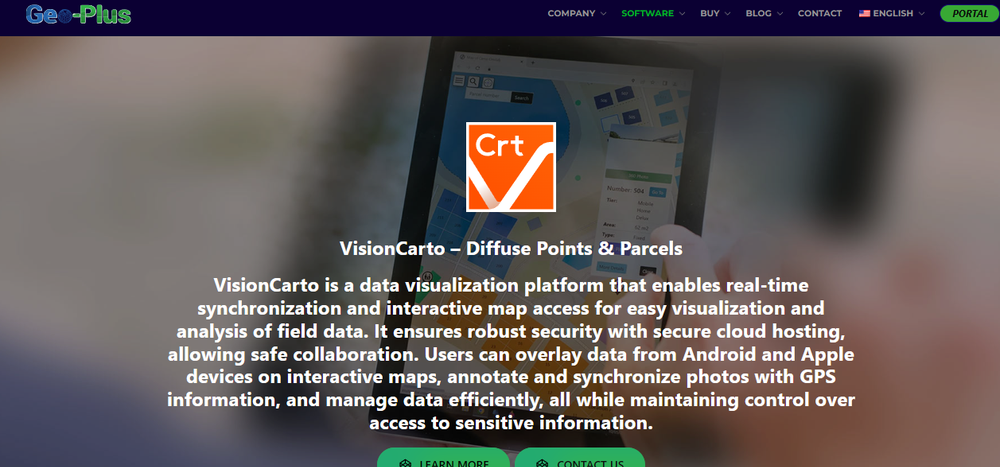 VisionCarto Screenshot 1