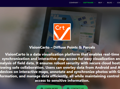 VisionCarto Screenshot 1