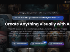 VisionFX Screenshot 1