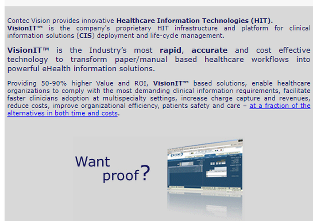 VisionIT Screenshot 1
