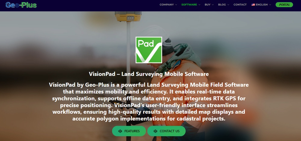VisionPad Screenshot 1