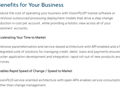 VisionPLUS Screenshot 2