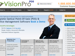 Visionpro POS Screenshot 1