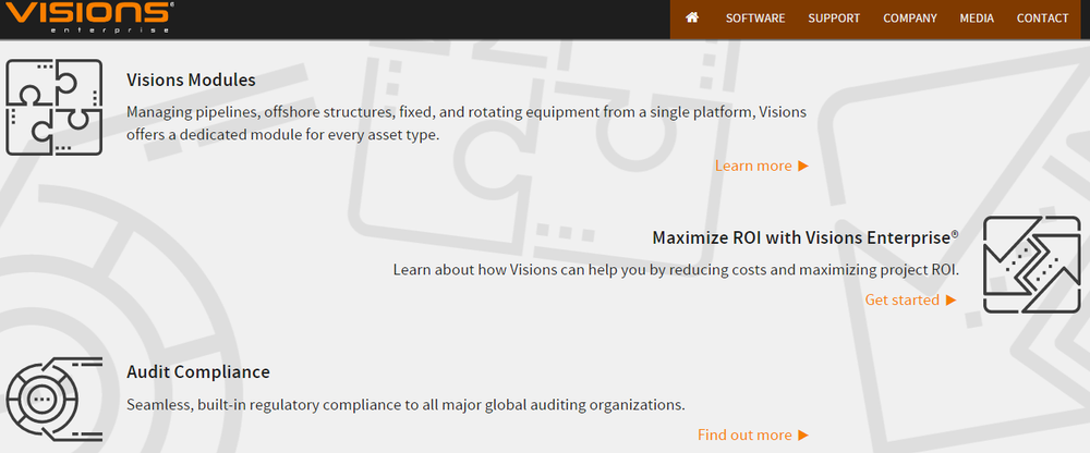 Visions Enterprise Screenshot 1