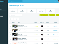Visiotalent Screenshot 1