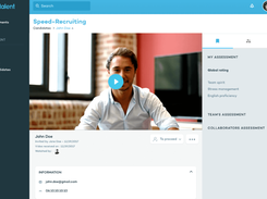 Visiotalent Screenshot 2
