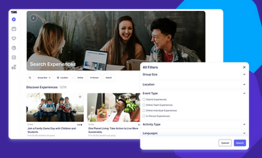 Visit.org Screenshot 1