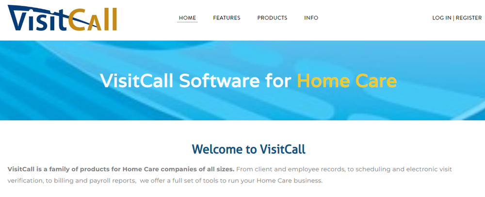 VisitCall Screenshot 1