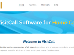 VisitCall Screenshot 1