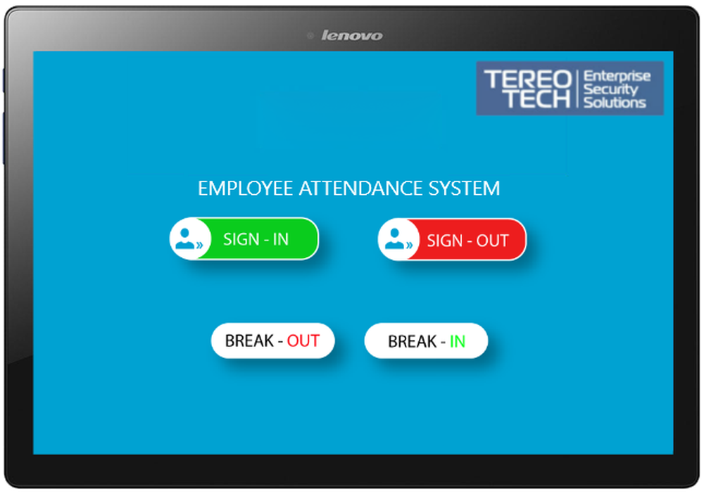 Visitor Experience Management Screenshot 1