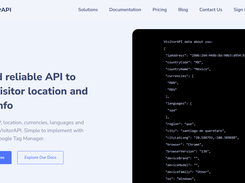 VisitorAPI Screenshot 1